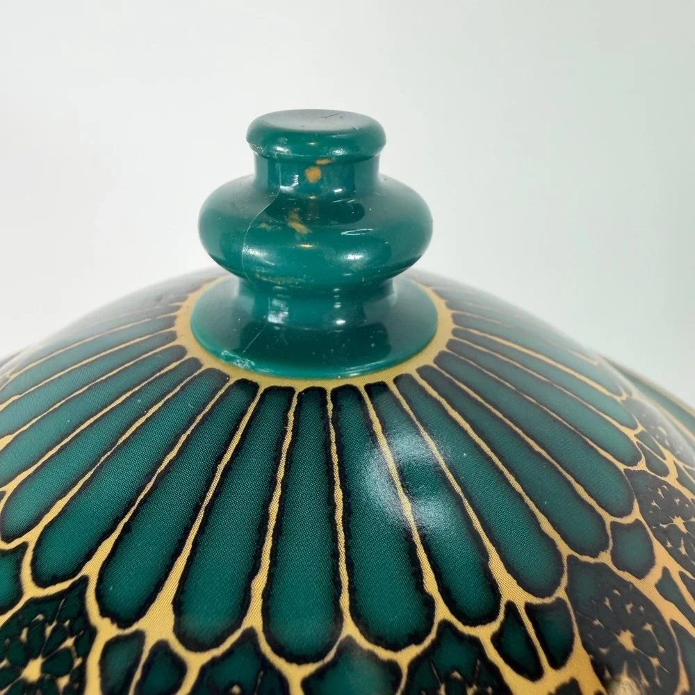 Otto Schmidt Nurnberger Lebkuchen Tin Vintage German Collectible Storage‎ Jar